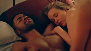 Celebrities Hayley Kiyoko & Tru Collins humiliate a BBC in 3Some Sex Scene