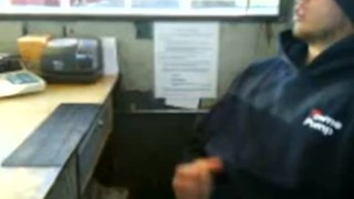 Construction Worker on a Break