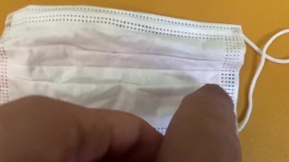 Corona time mask playing