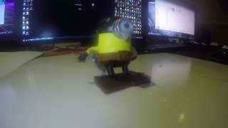 CUMMING ON A MINION INTENSE ADVENTURE