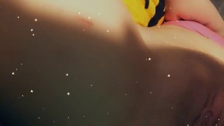 Cutie gets played with