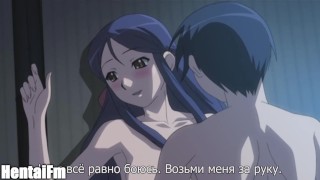 девушка геймер трахаеться со своим  парнем при ее подругах | хентай без цензуры аниме