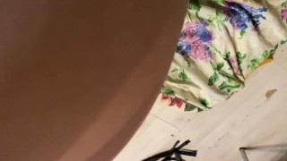 Русский анал и минет, сосет после анала. Реальное домашеее