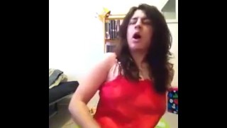 بنوته تنيك نفسها وتوحوح