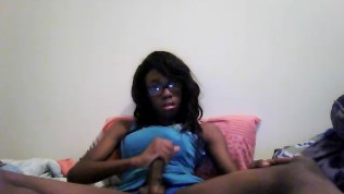 Daniella Fatale Jerks Her Cock