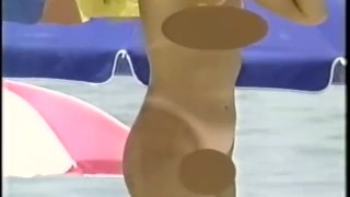 Daring South Florida Reporter Goes Topless While Doing Story On Nude Beach