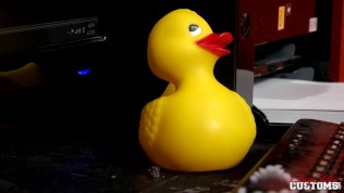 Dillion Carter in Rubber Duckie Debugging Intro (SFW)
