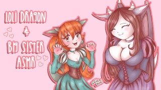 ❤︎【ASMR】❤︎ Dragon Girls (PART 1)