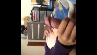 経験者無しの彼女に初めての手コキ