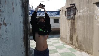 제나(JENA) 야외노출 패트리온 PATREON 남자의시선