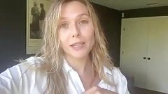 Elizabeth Olsen talking about her favorite movie