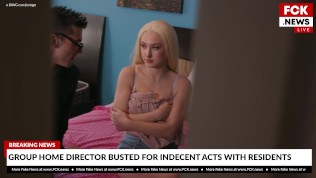 FCK News – Home Director Caught Fucking Resident