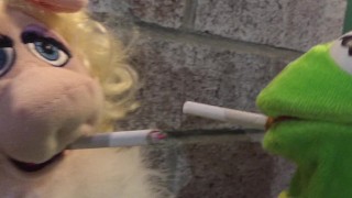 Felt Up: Full Puppet Penetration