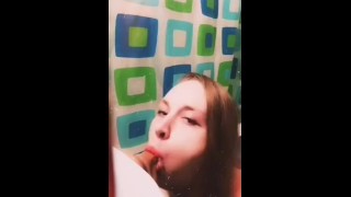 Femboy jerk off your throat. Sweet sucker wants in her mouth.