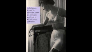 Femininity Lingerie Sissy Spanish