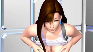 FFVII Tifa Core 3D 02