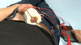 FHO with cum control (free hand orgasm)