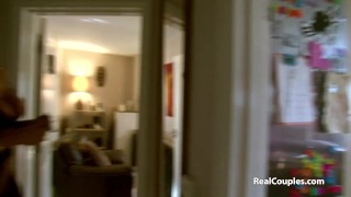 Filming a couple talking about themselves goes sour