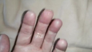 fingers sucking nails biting hands movements fetish erotic asmr girl caress you