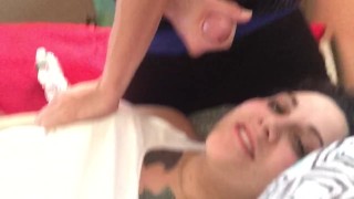 First mouth piss ever