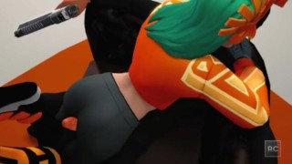 Fortnite Porn Compilation #3 April 2019