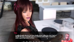 Freeloading Family – I fucked Leah with her parents in the house