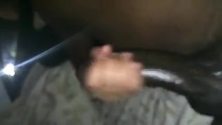 French Arab in yellow legging fucked by bbc