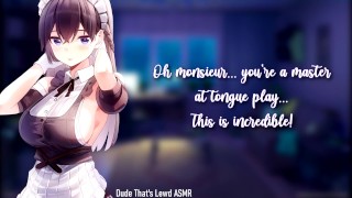 French Maid Comes Back For More… (ASMR) [Part 2]