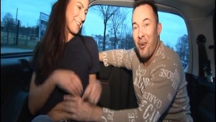 Fucked in the moving car Pt. 1/2