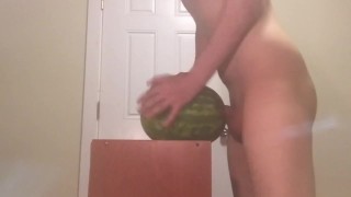 Fucking A Juicy Watermelon (Felt soo fucking good)