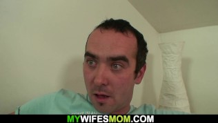 Fucks with his girlfriend’s mom