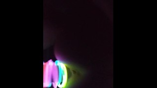 Fun with my glowstick