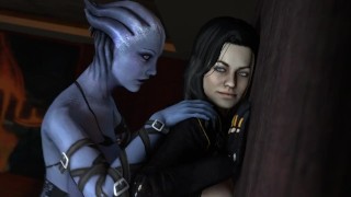 Futa Miranda & Liara [movealongmate]