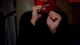 Girl hand fetish nails biting and hand movement asmr webcam