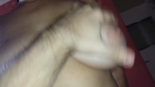 Giving a creampie to my step mom