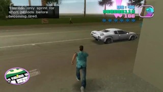 GTA Vice City – Mission #4 – Back Alley Brawl
