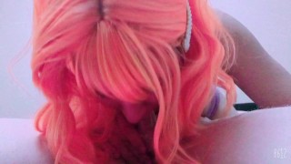 He loves cum in my throat