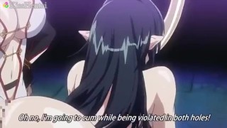 Hentai bondage suffocation with cum pipe