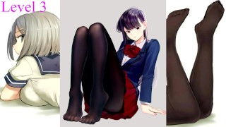 Hentai Feet JOI – Stroke with the beat [CHALLENGE]