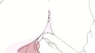 Hentai fuck with a pink-haired teen