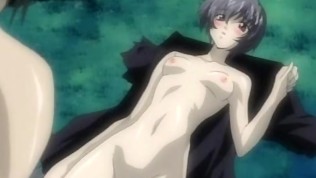 Hentai sex in the forest