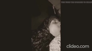 Hijab Slut Blowjob Cum Covered