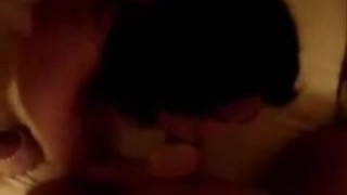 His friend fucks his girl-friend with him! Generous!