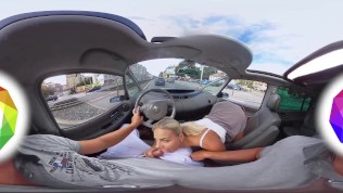 HoliVR 360VR _ Car Sex Adventure, real driving 360 VR