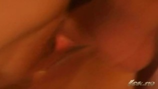 Hot classic porn scene with gorgeous brunette