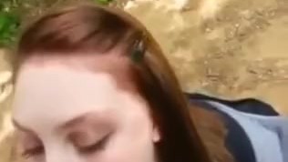 Hot White Teen Takes Her First BMC