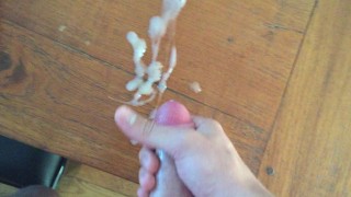 Huge cumload after 30 day no-fap challenge