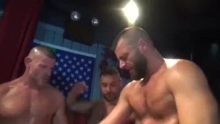 HunkyBar Orgy
