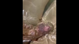 I always jerk off before a date