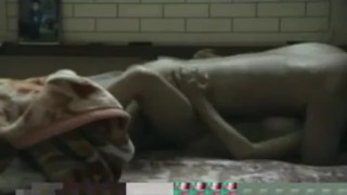 Indian Desi Couple Best Sex Tape Sound On The Bed–